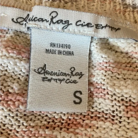 American rag ugly Christmas holiday reindeer sweater - Picture 2 of 9